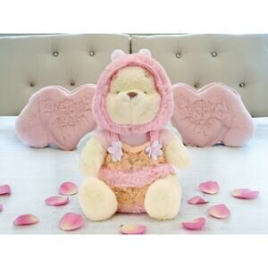 Winnie the Pooh Bee Plush 14” Japan Exclusive NWT